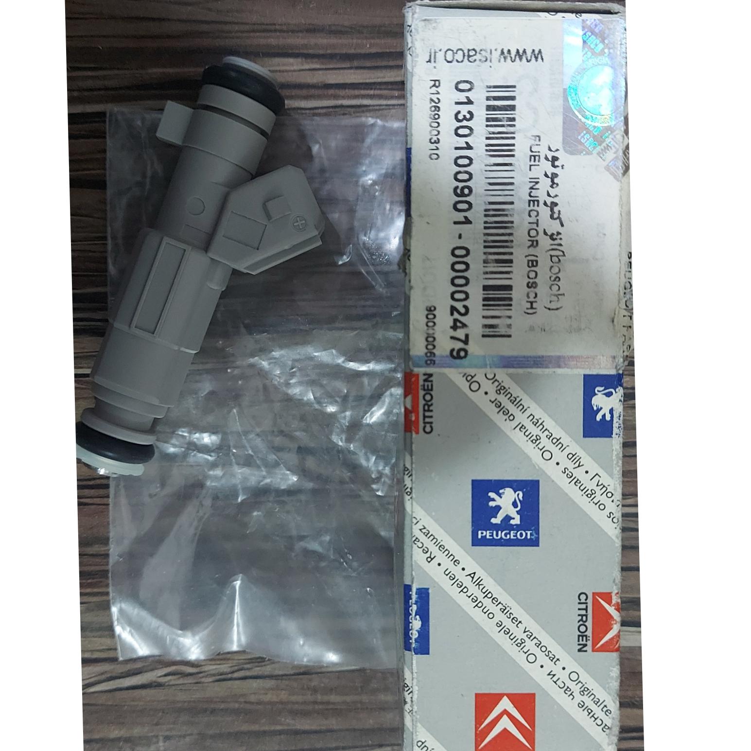 سوزن انژکتور طوسی پژو پارس اورجینال