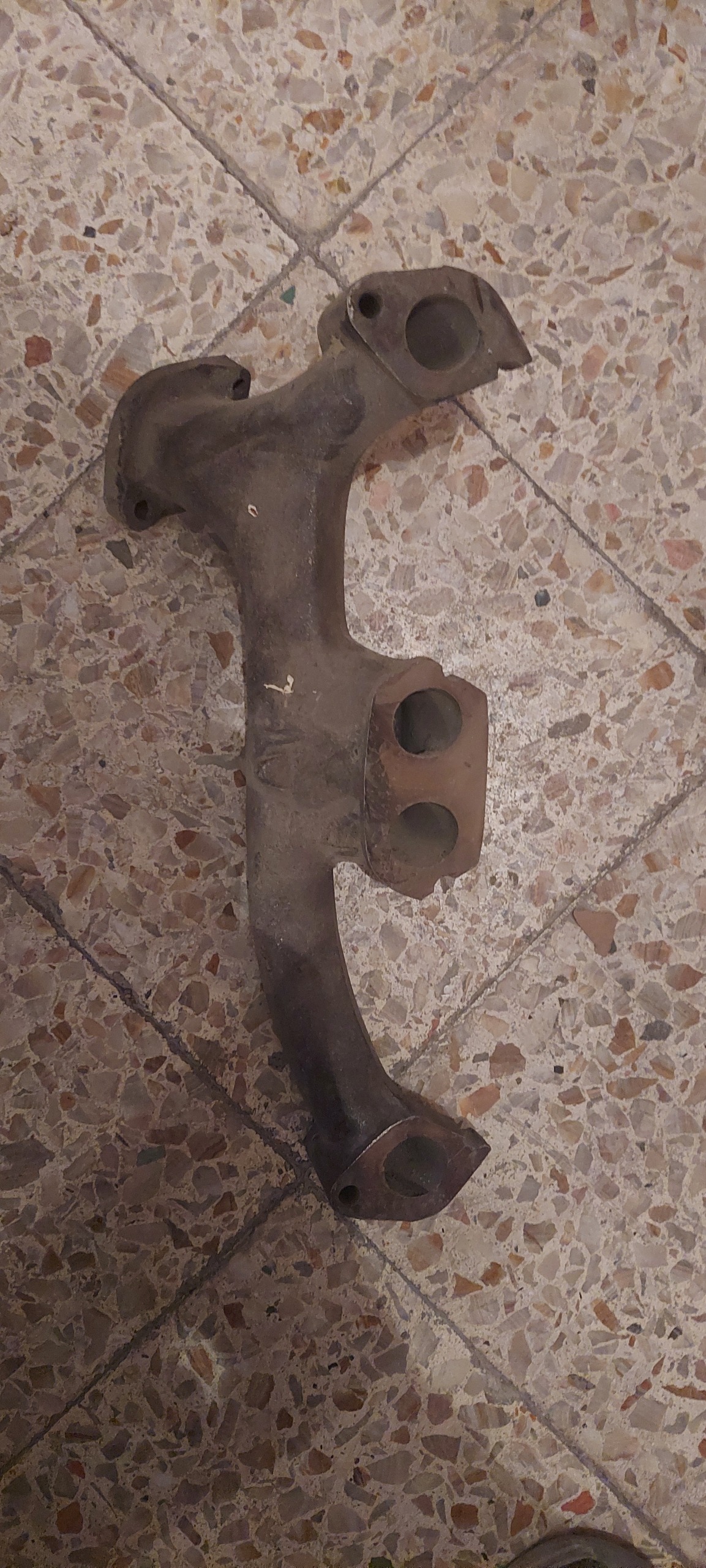 چدنی اگزوز دود پیکان دولوکسی