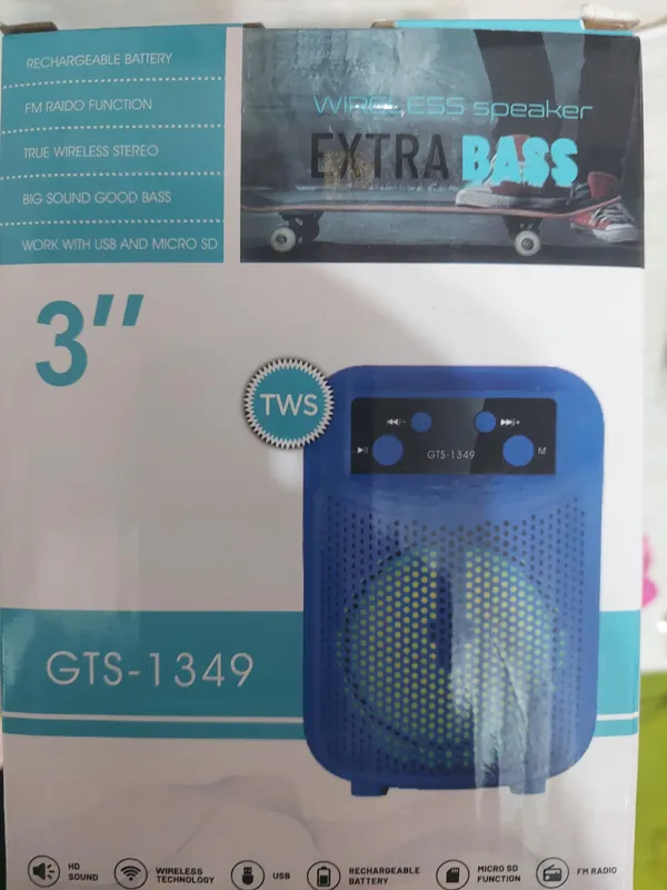 اسپیکر 3اینچ عالی