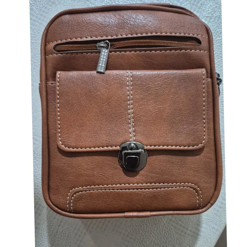 کیف دوشی چرم