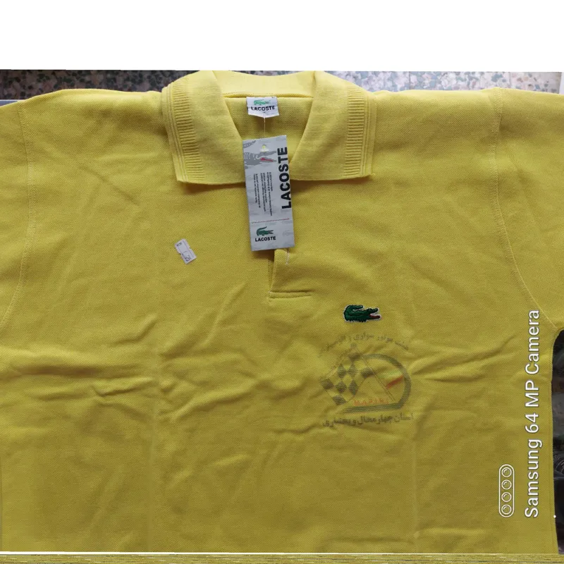 تیشرت قهرمانی فدراسیون اتومبیلرانی