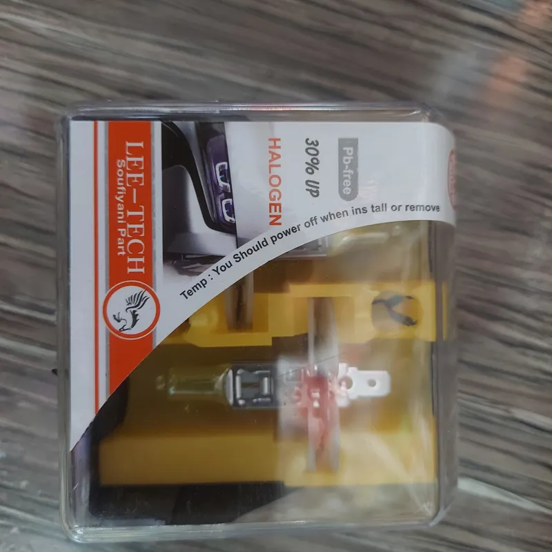 لامپ تک فیش یا H1زرد