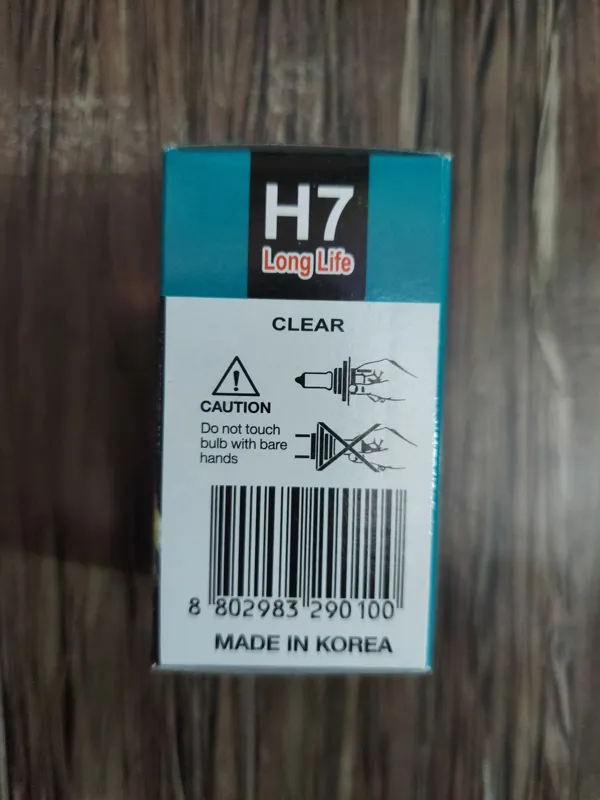 لامپ H7عقابی کره اصلی