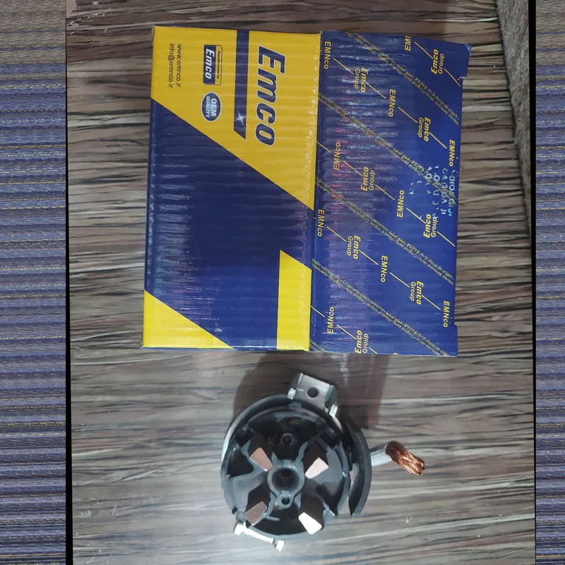 مجموعه زغال استارت جدید پژو امکو