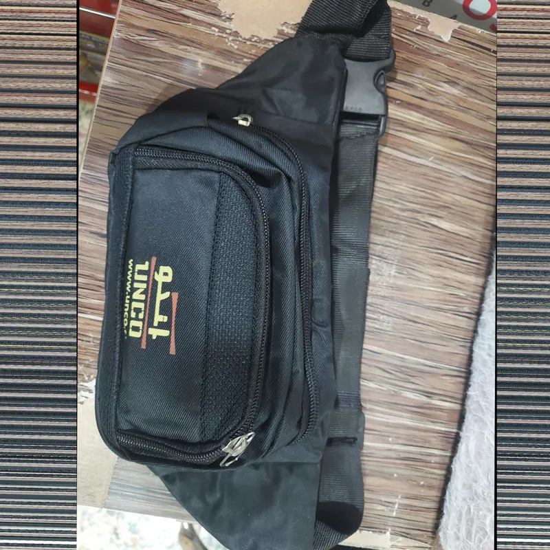 کیف کمری 3زیپ
