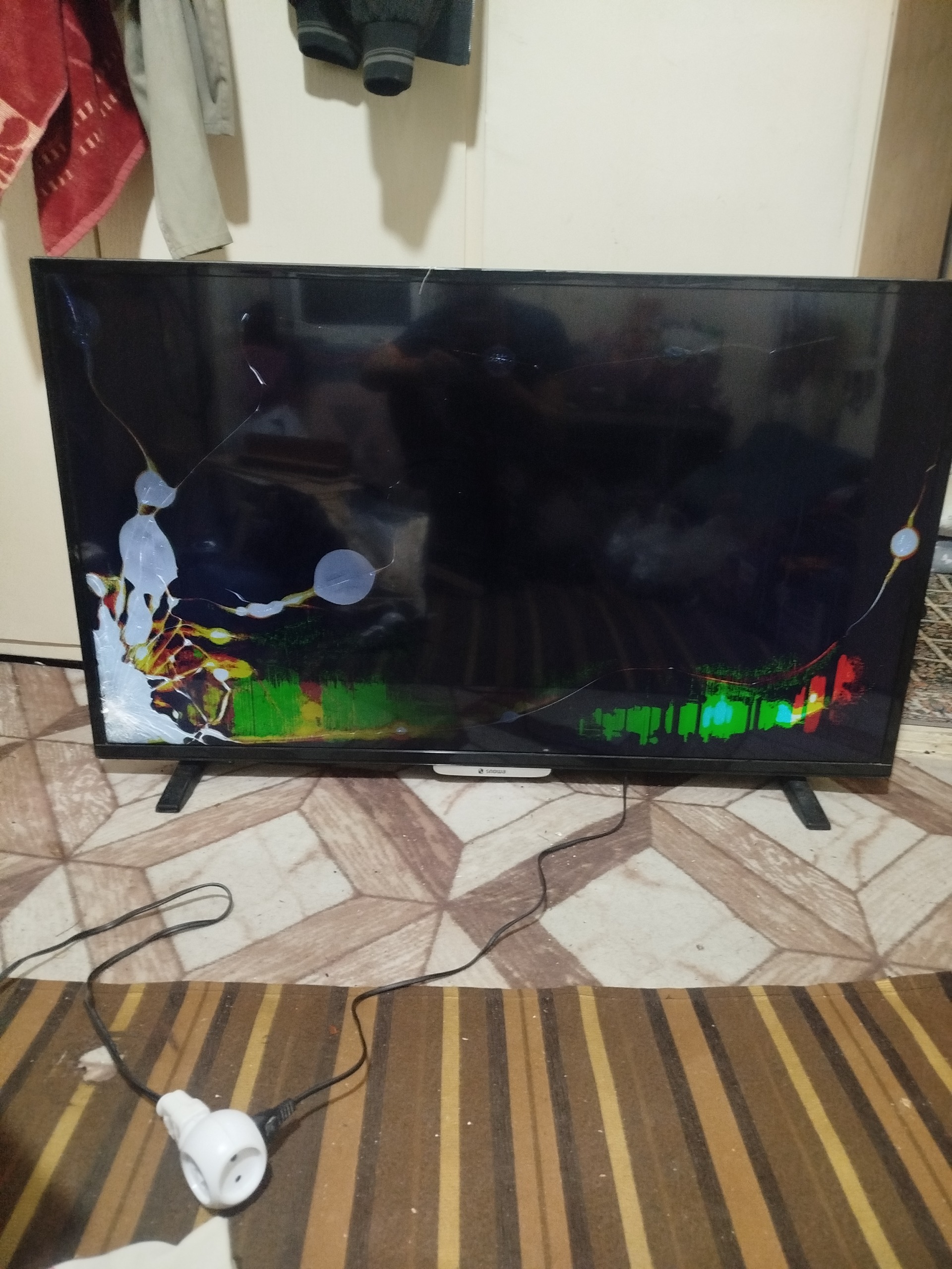 ال ای دی50اینچ اسنوامعیوب