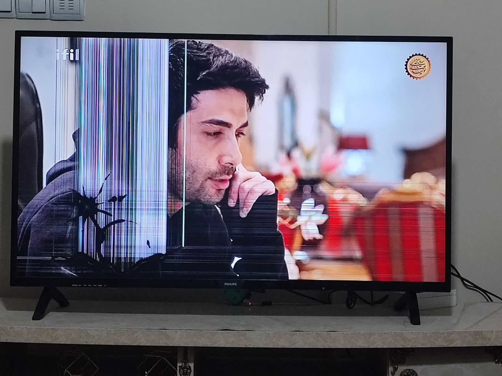ال ای دی 43اینچ فیلیبس معیوب