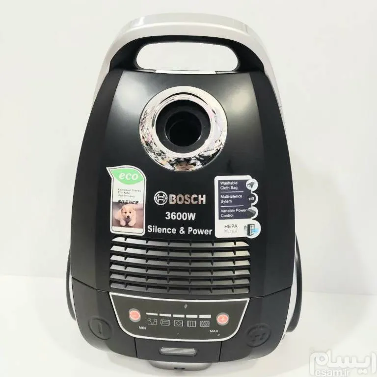 کیسه یکبارمصرف 4عددی جاروبرقی بوش 3600 وات