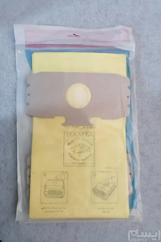 کیسه یکبارمصرف جاروبرقی آاگ6006