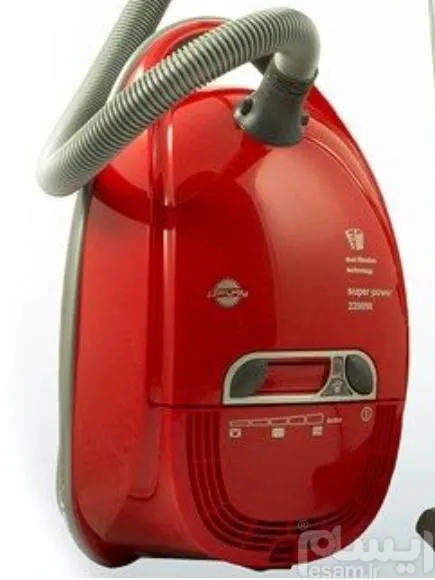 کیسه جاروبرقی پارس خزر 2200 وات (اصل) 4 عددی