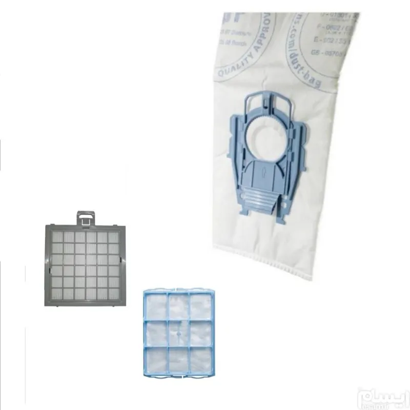 کیسه 4عدد و فیلتر جلو و عقب جاروبرقی اوژن