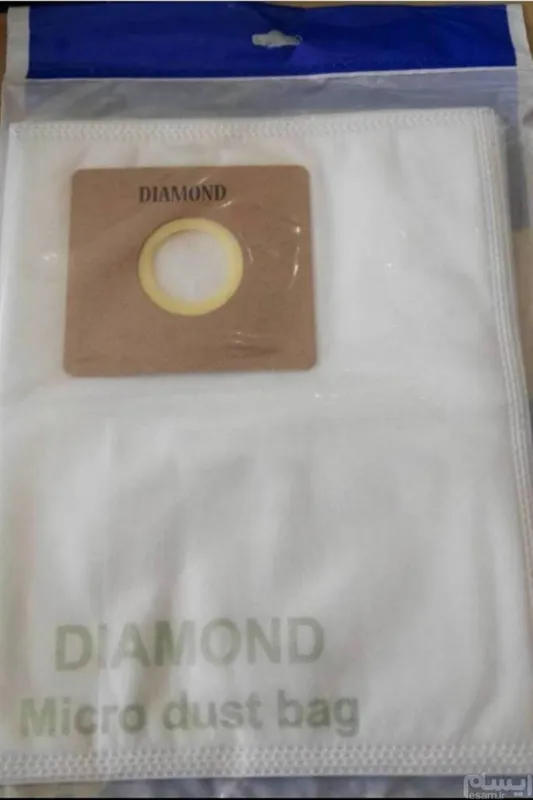 کیسه یکبارمصرف میکروفیلتری جاروبرقی پاسا