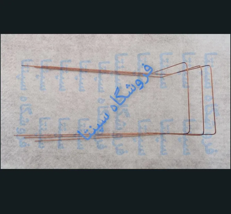 میله یا سیم فلزی نگه دارنده فیلتر هود قدیمی (3عددی
