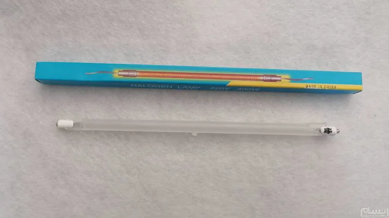 المنت بخاری  المنت بخاری برقی 24cm