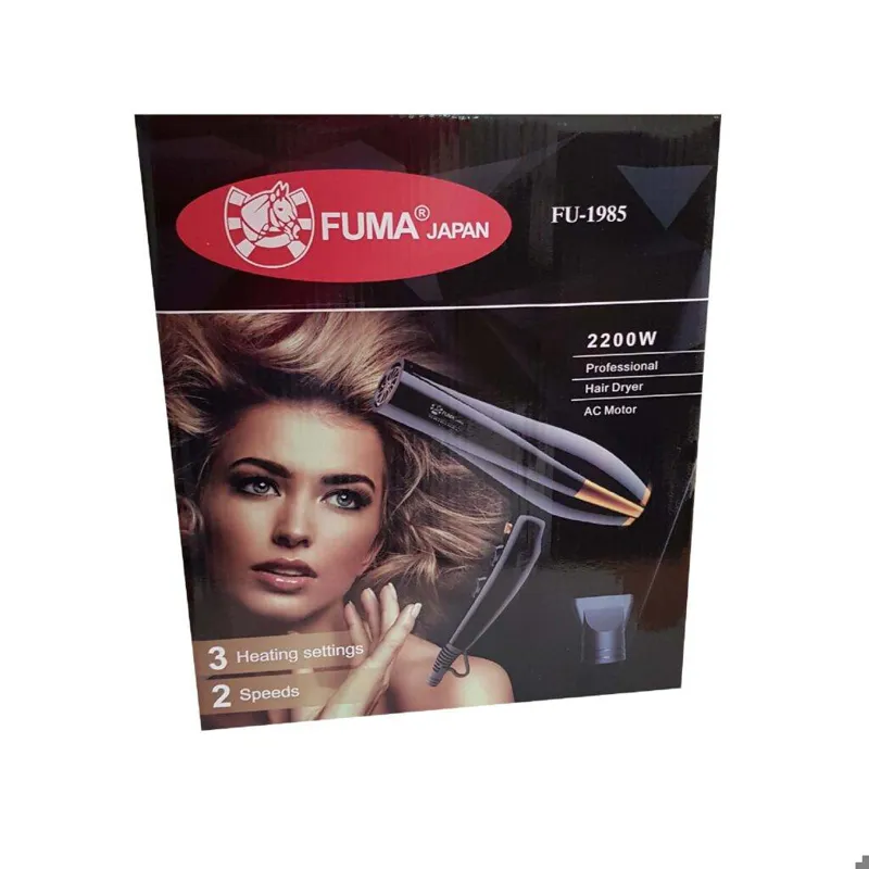 سشوار فوما ژاپن FUMA japan (حرفه ای) (اصل)