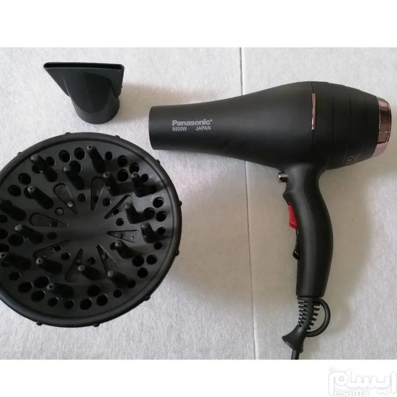 سشوار کراتینه پاناسونیک ژاپنی اصل (دیسپانسر دار)