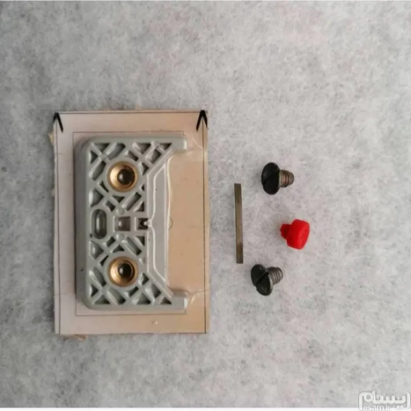 کشویی ماشین موزر  2عدد پیچ دکمه تیغ فنر کشویی