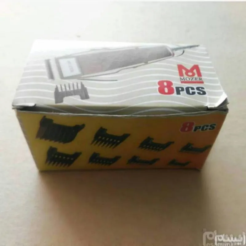 شونه ماشین موزر جعبه ای فابریکی اصل