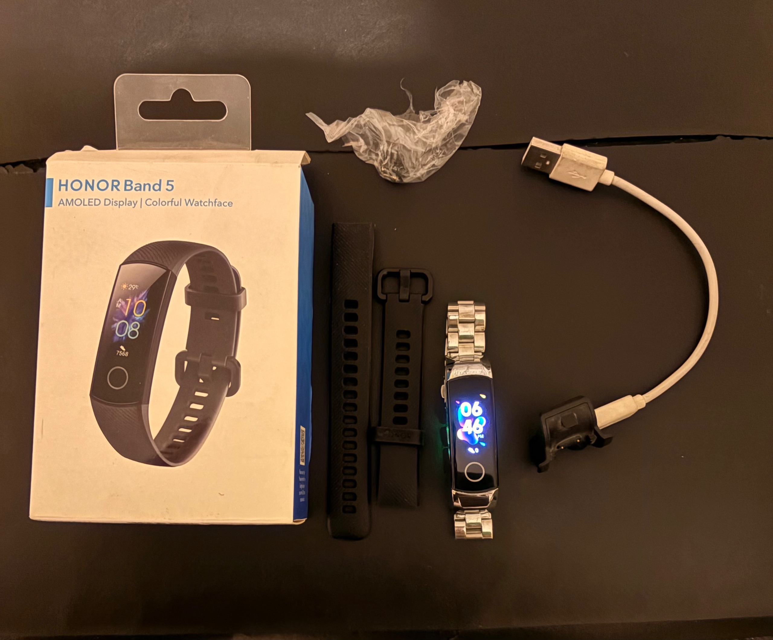 ساعت هوشمند(بند هوشمند) Honor Band 5