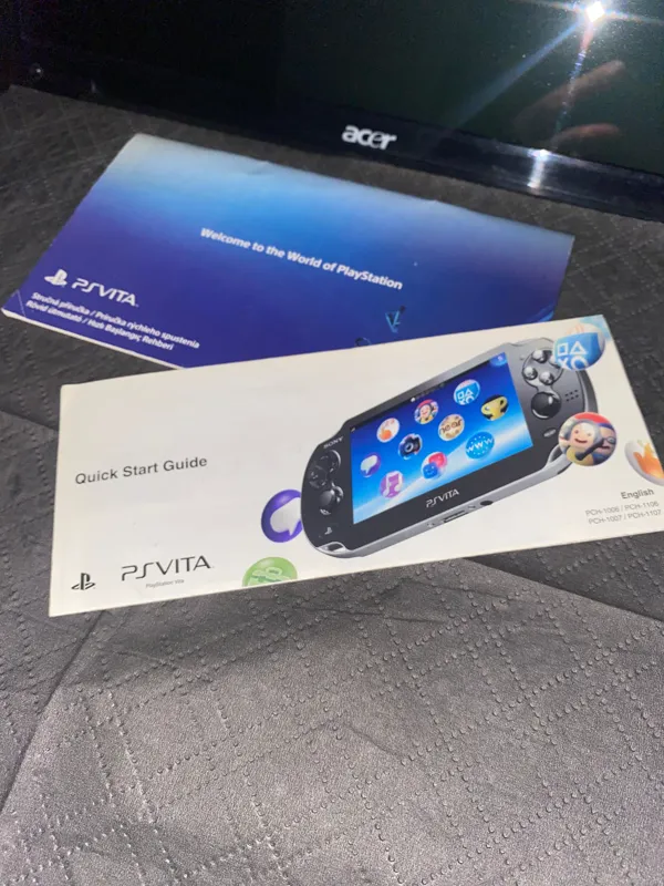 دفترچه راهنما و بروشور PSVITA