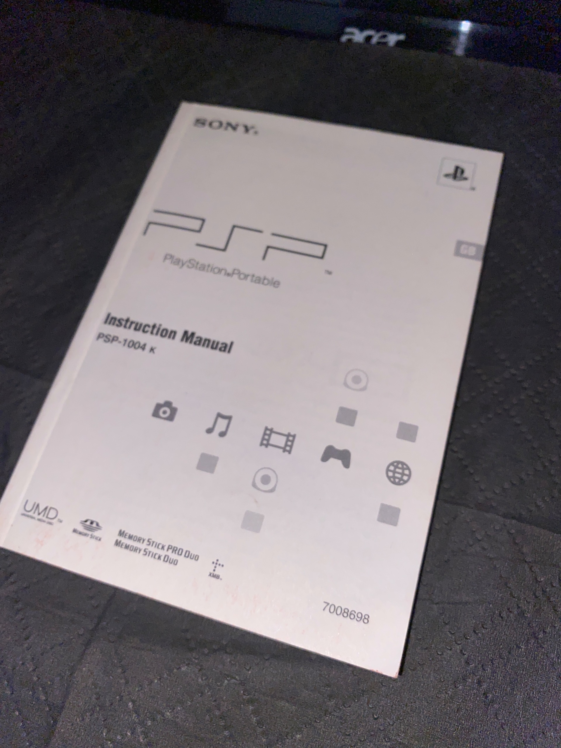 دفترچه راهنما PSP 1004