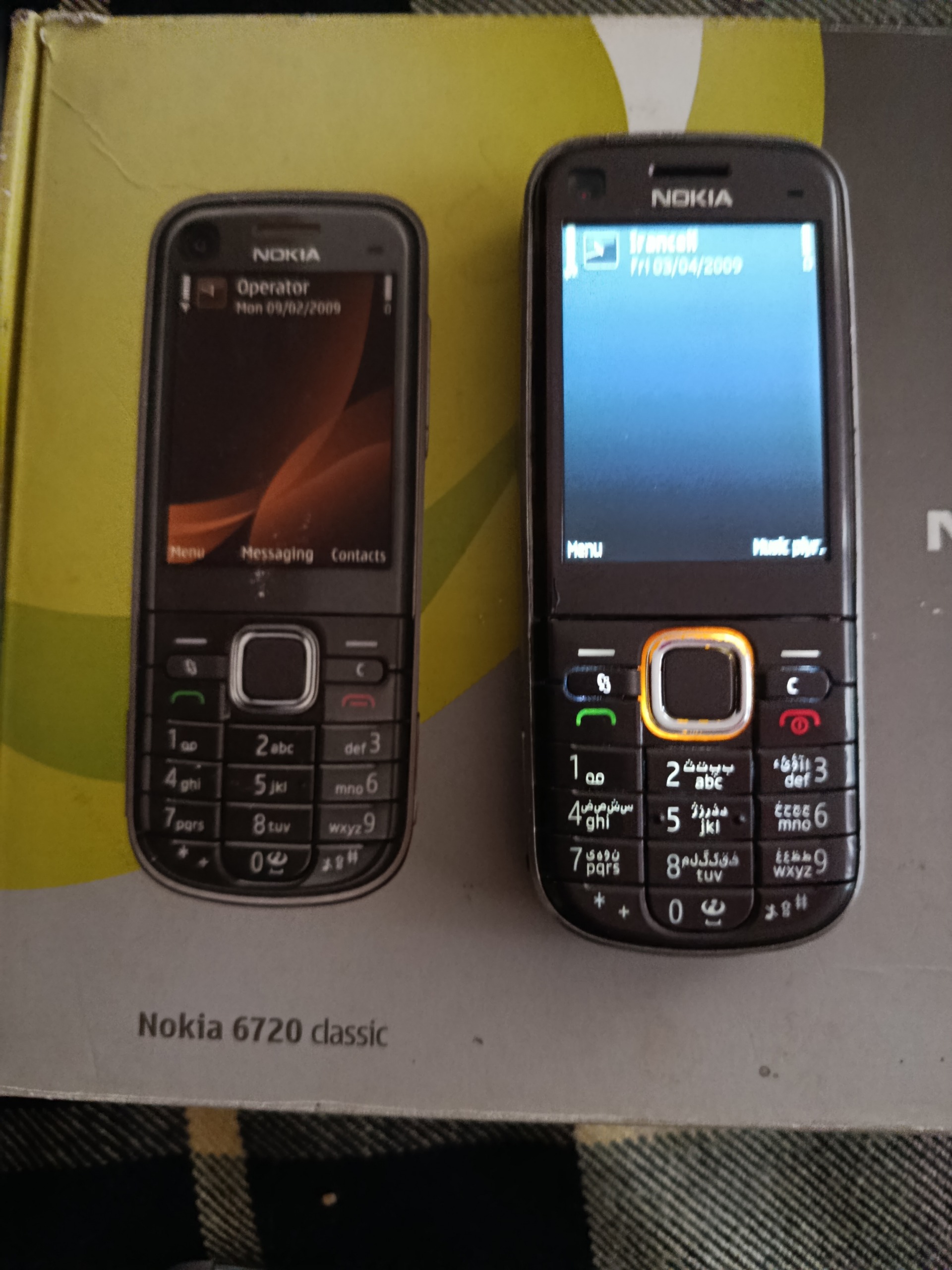 نوکیا 6720 کلاسیک
