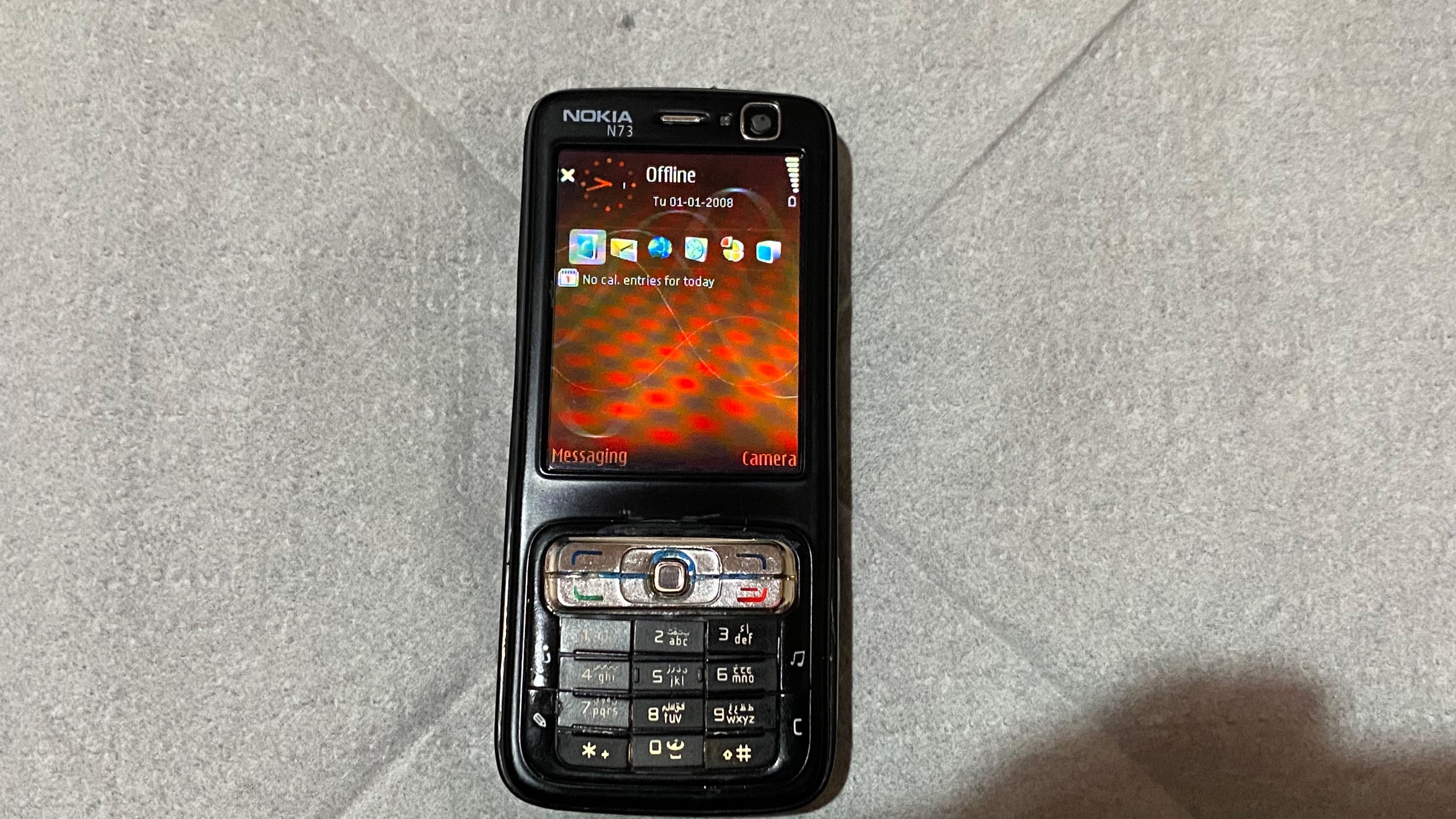 نوکیا N73 (اسقاطی)