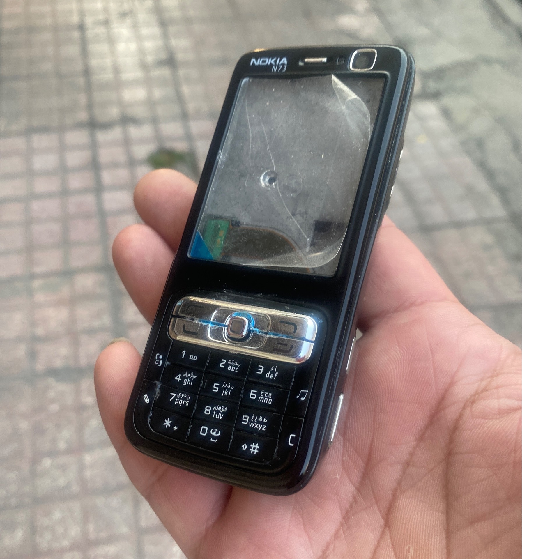 نوکیا N73 (قاب فابریک)