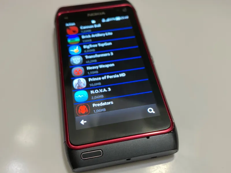 نوکیا N8 (خاص و متفاوت)