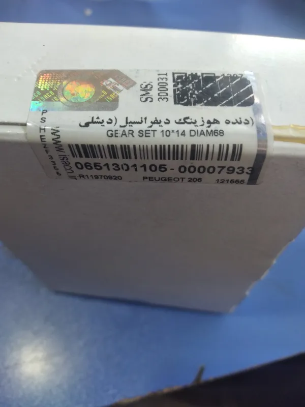 دنده هوزینگ دیفرانسیل(دیشلی)206 اوجینال فرانسه