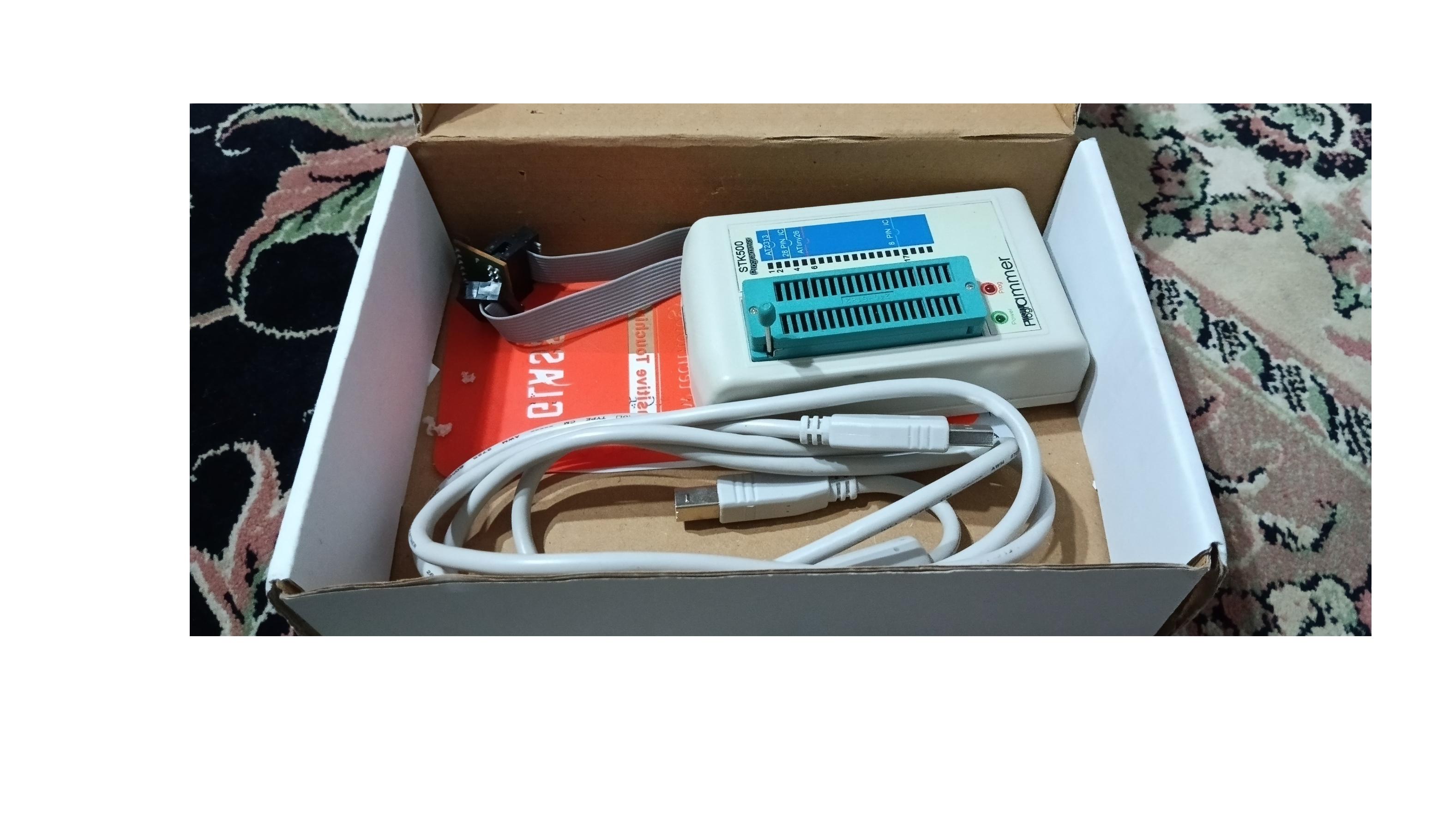 پروگرامر STK-500 avr