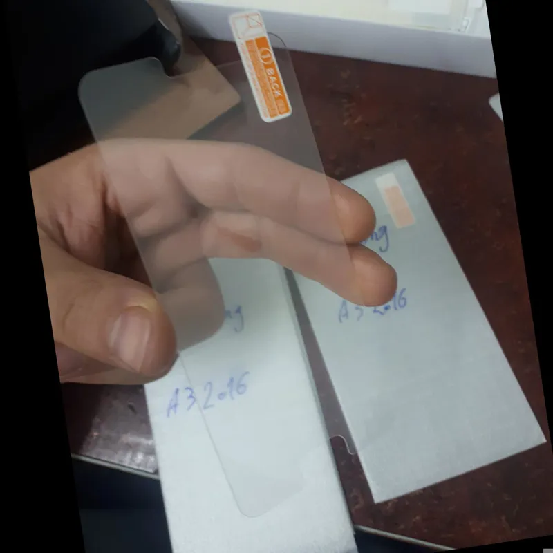 2عدد گلس سامسونگ A3 2016