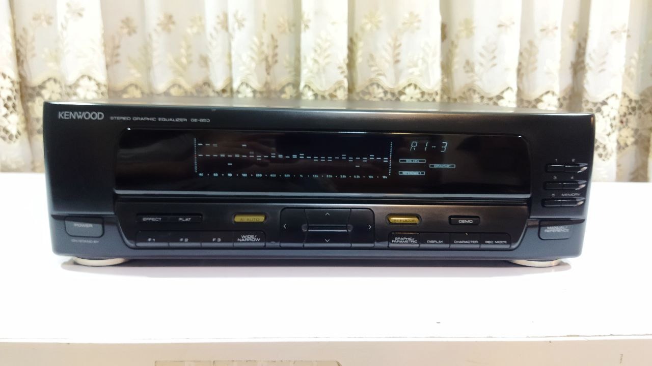 اکولایزر کنوود A85