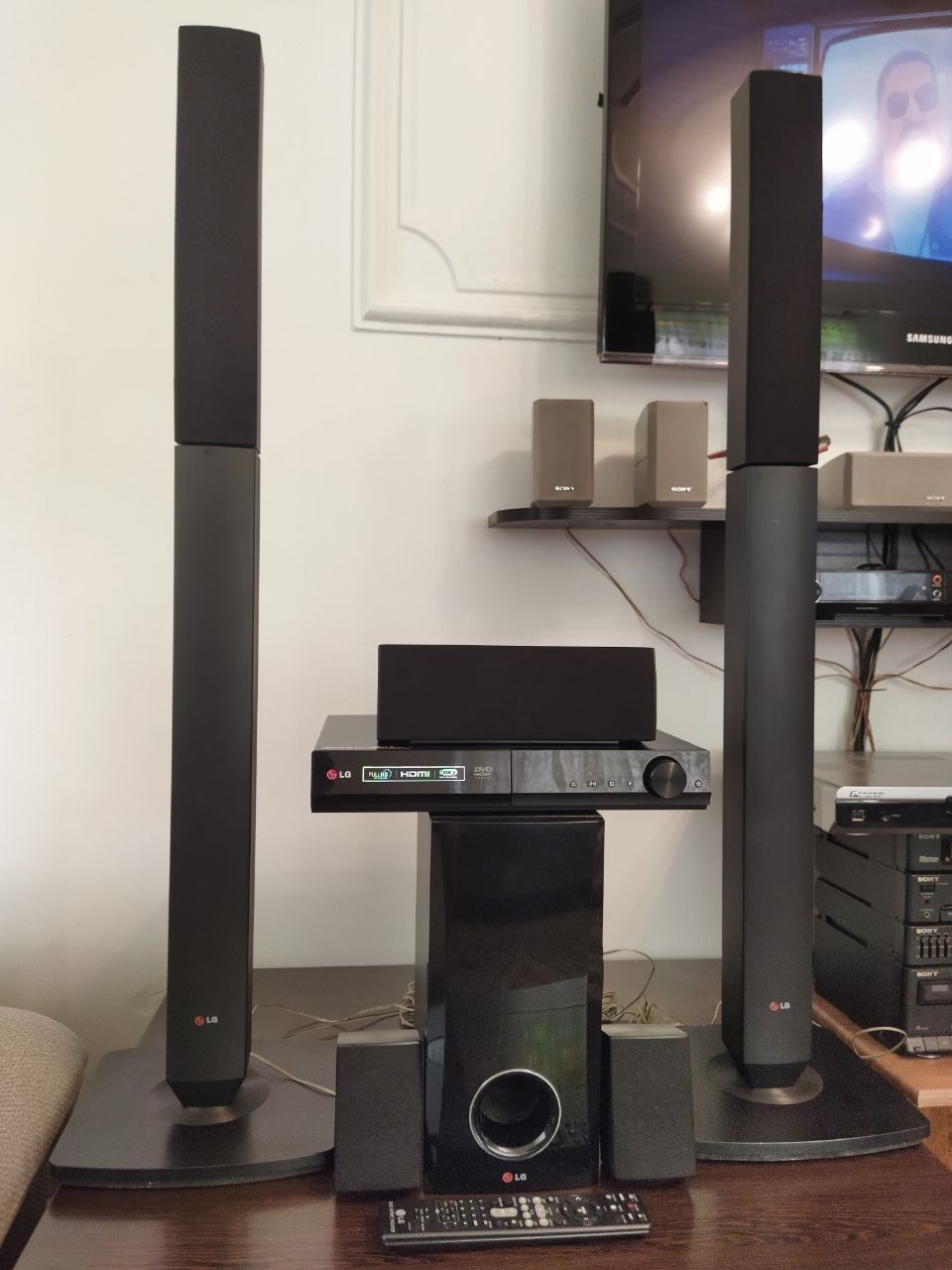 سینما خانگی ال جی
