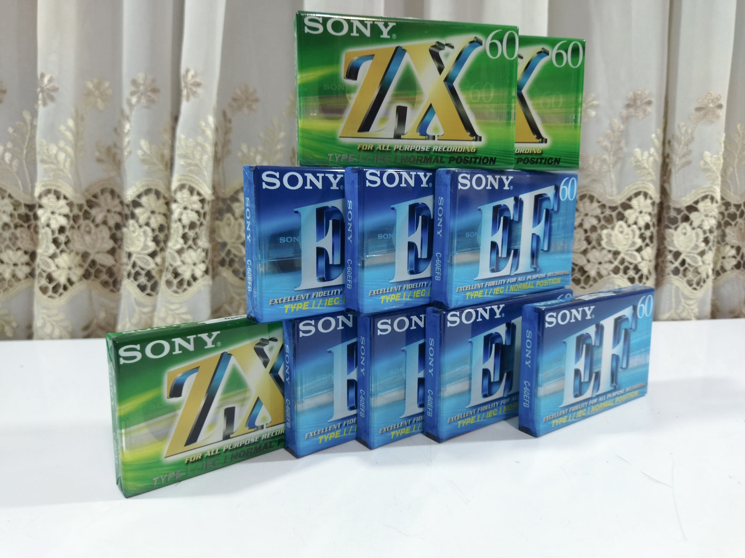 کاست خام سونی