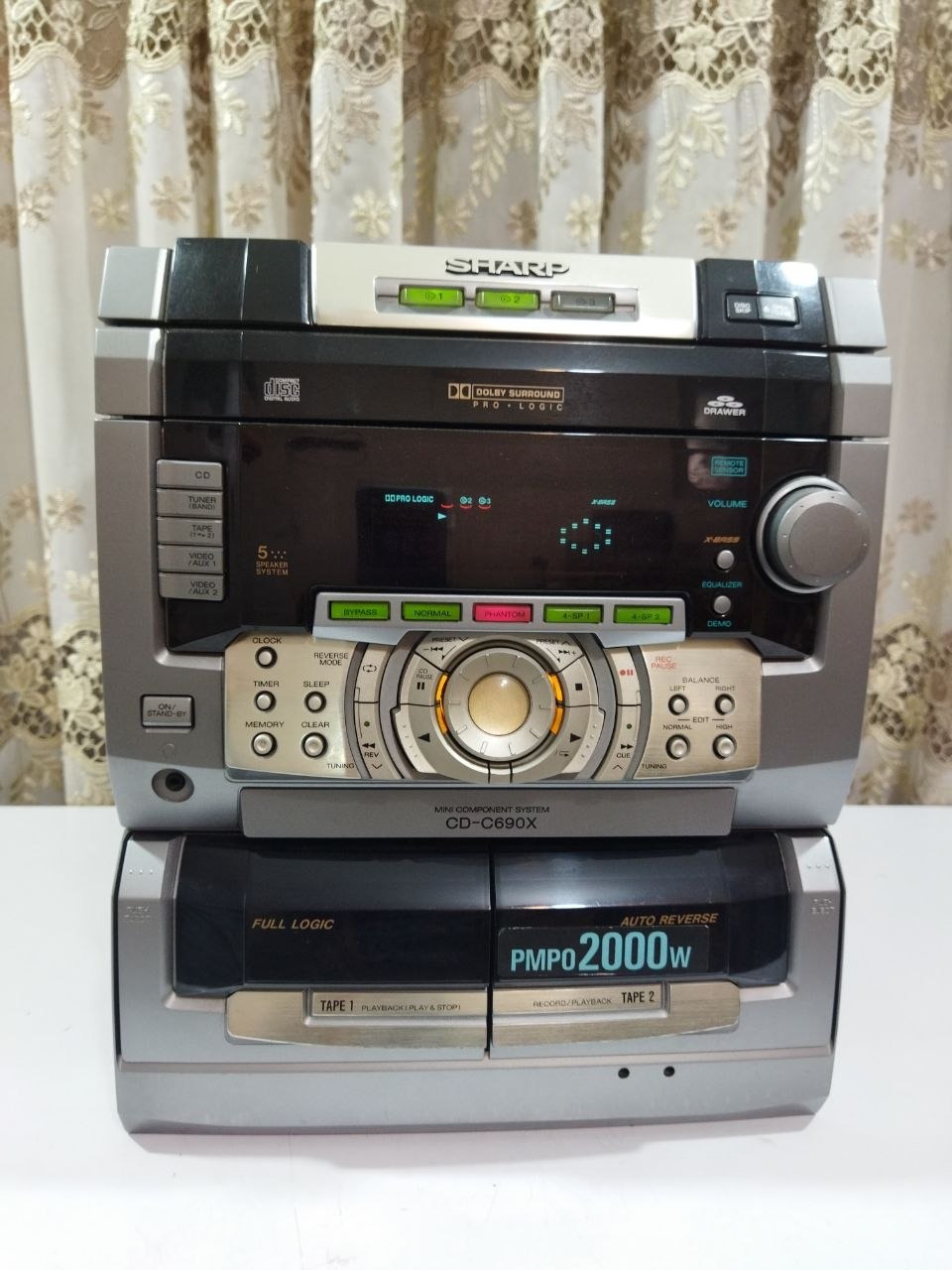 کلگی با کیفیت شارپ