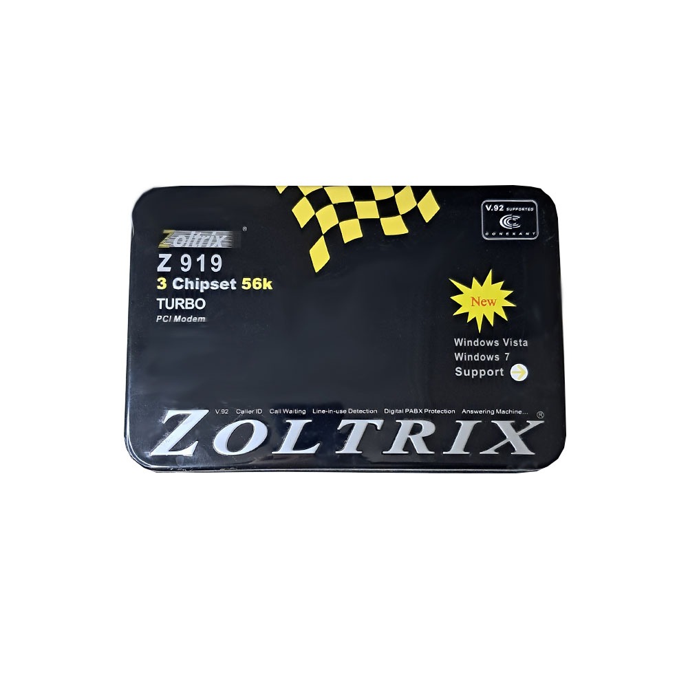 فکس مودم کارتی 3چنل/Zoltrix Dial Fax modem 56k