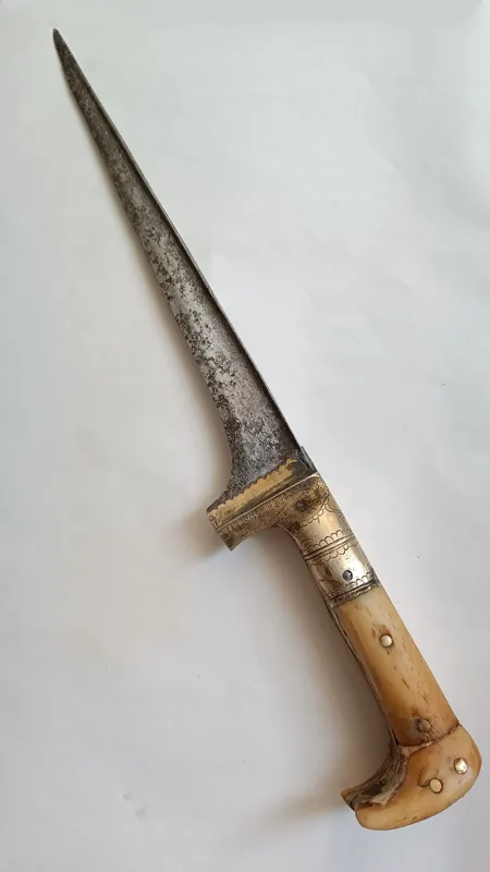 کارد وزیری دسته شاخ
