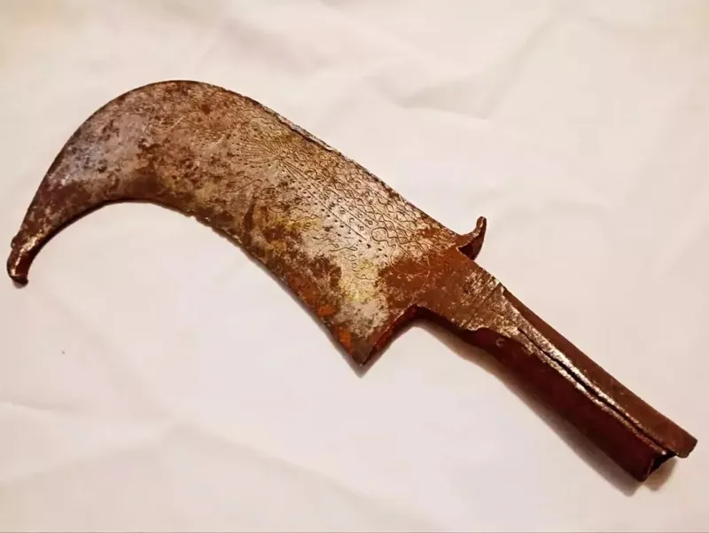کتاره قدیمی فولادی