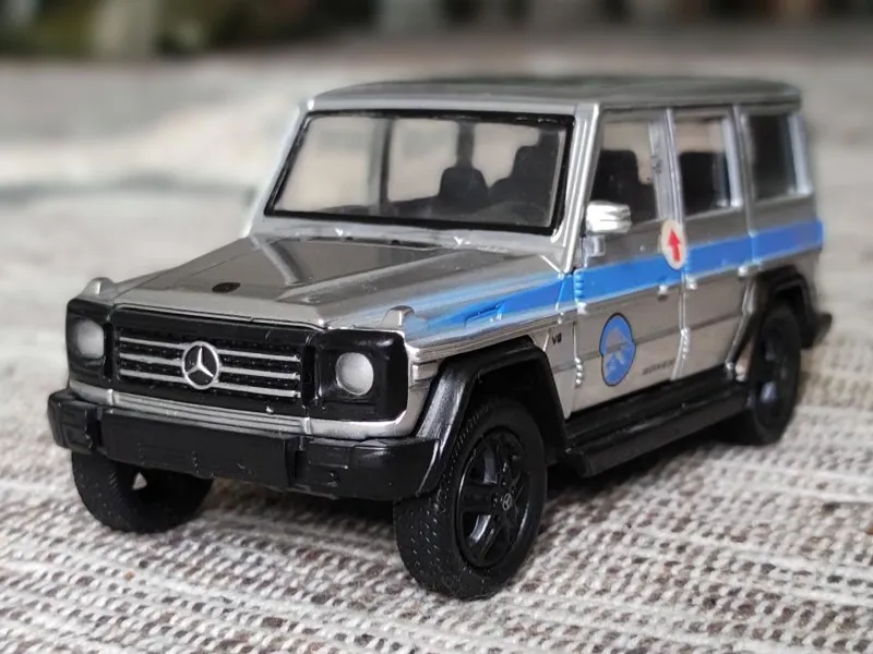 ماکت ماشین فلزی مرسدس بنز جادا Jada Mercedes Benz