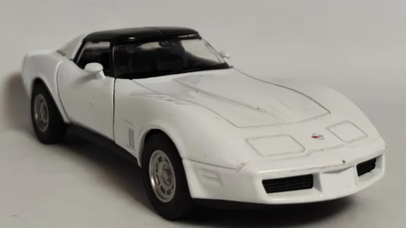 ماشین فلزی شورولت کوروت ویلی Chevrolet Corvette