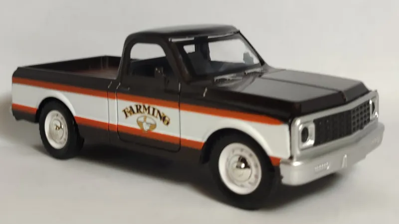 ماشین فلزی وانت 1970 Chevrolet Silverado