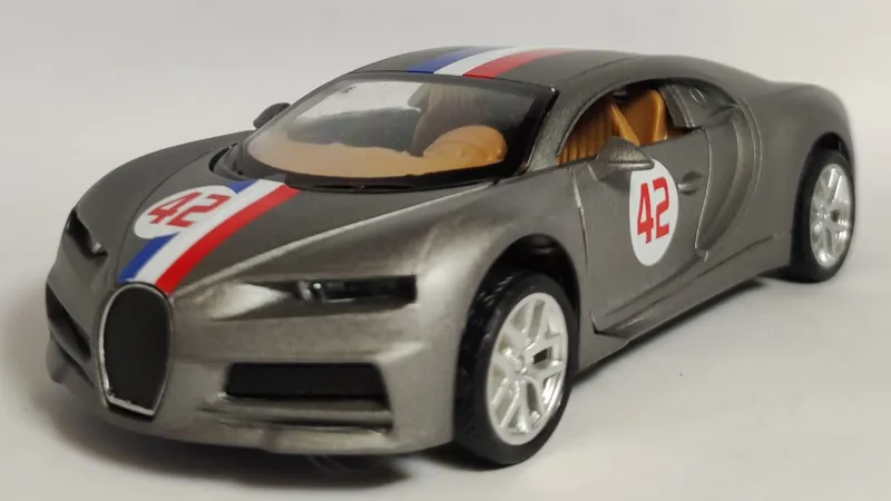 ماشین فلزی بوگاتی شیرون Bugatti Chiron