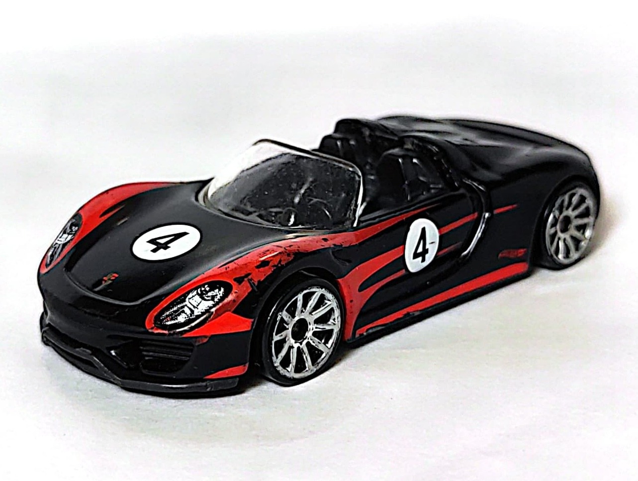 پورشه 918 هاتویلز هات ویلز Hot Wheels Porsche