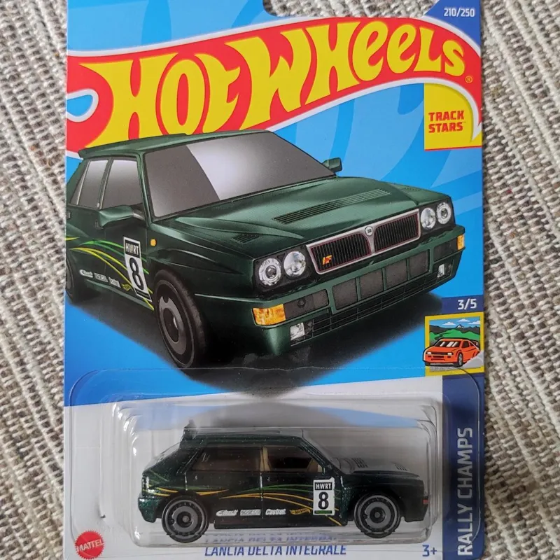 ماکت ماشین فلزی لانچیا هاتویلز Hot Wheels Lanchia