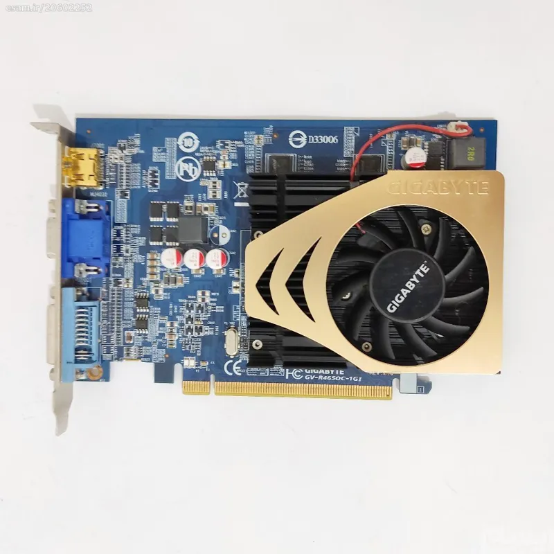 ati radeon hd 4650 1gb 128bit GIGABYTE