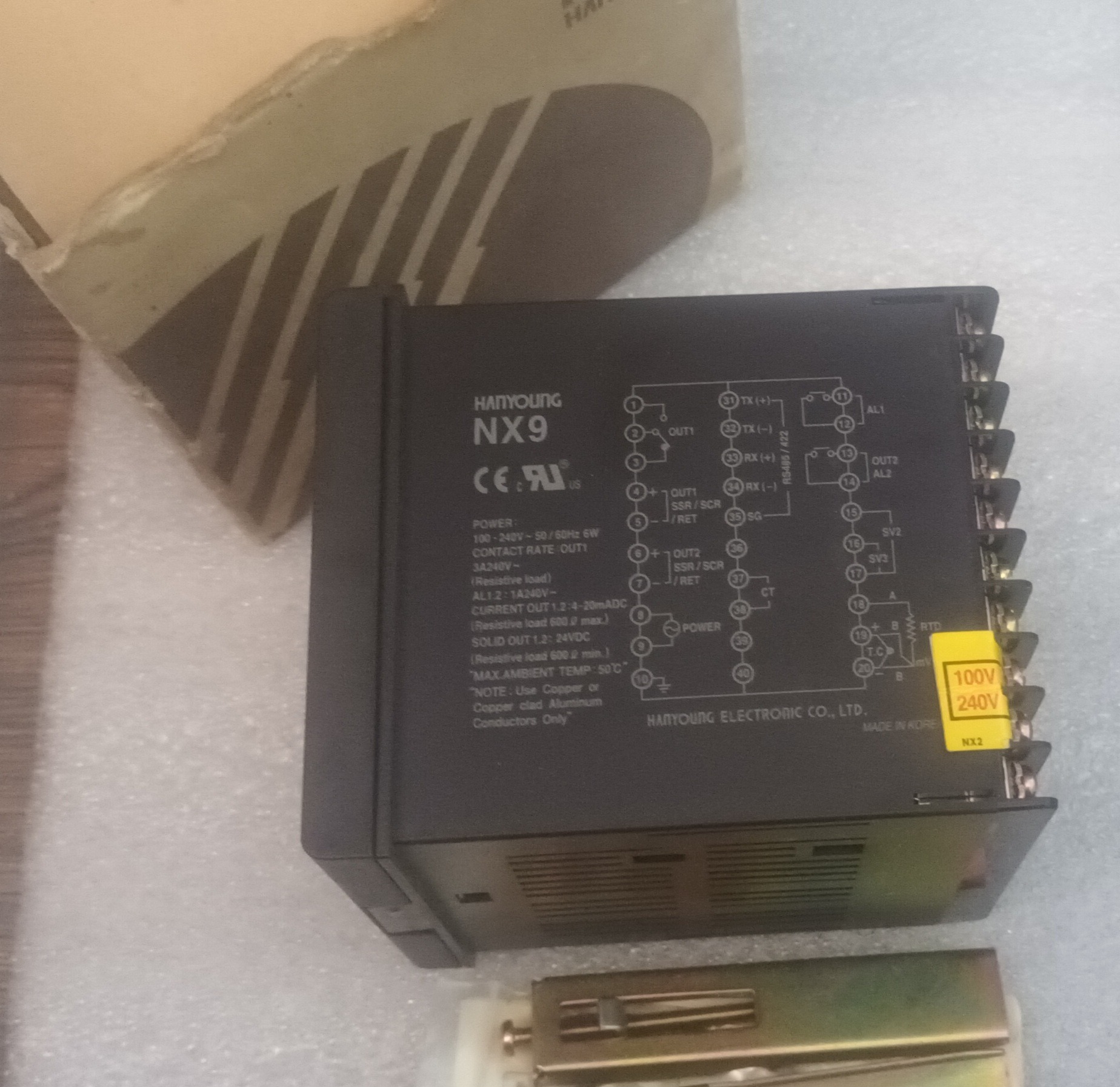 کنترلر هانگ یانگ مدل NX9کره ایی اصل