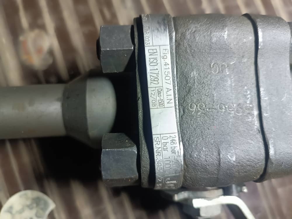 بال ولو 1/2 اینچ کلاس 1500