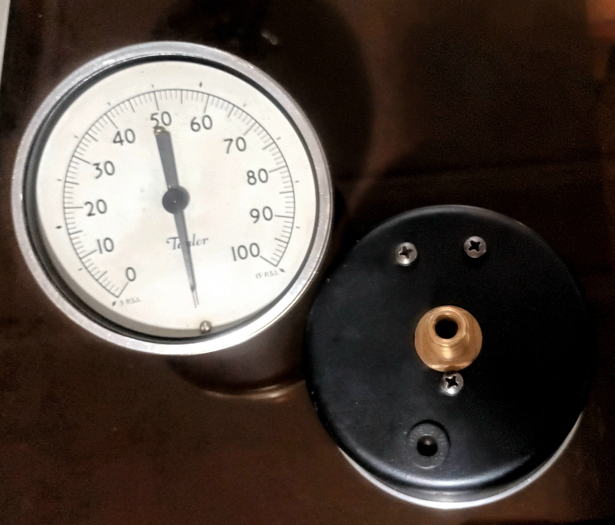 رسیور گیج آمریکایی TAYLOR