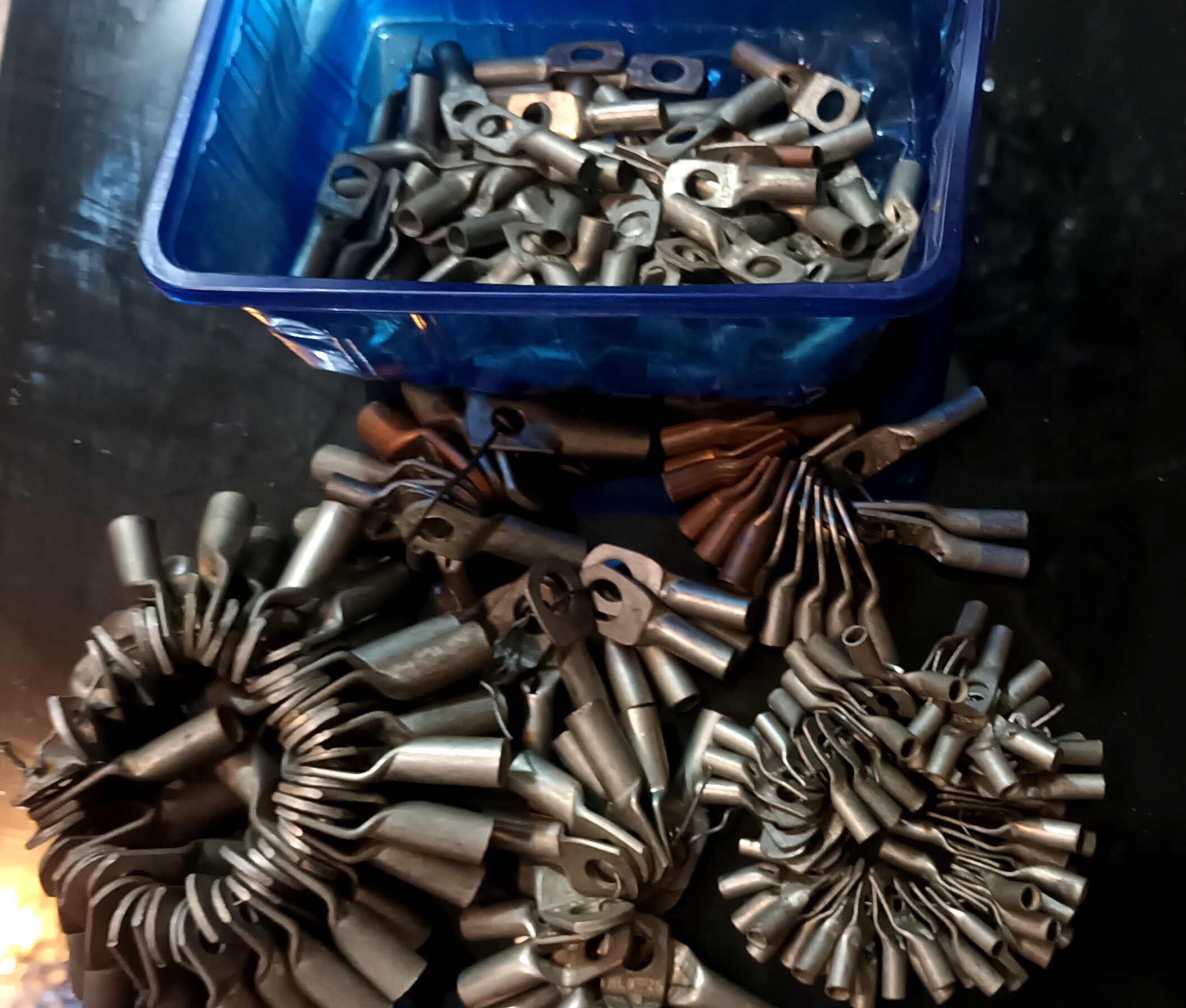 کابلشو مسی ضخیم  KL16-8